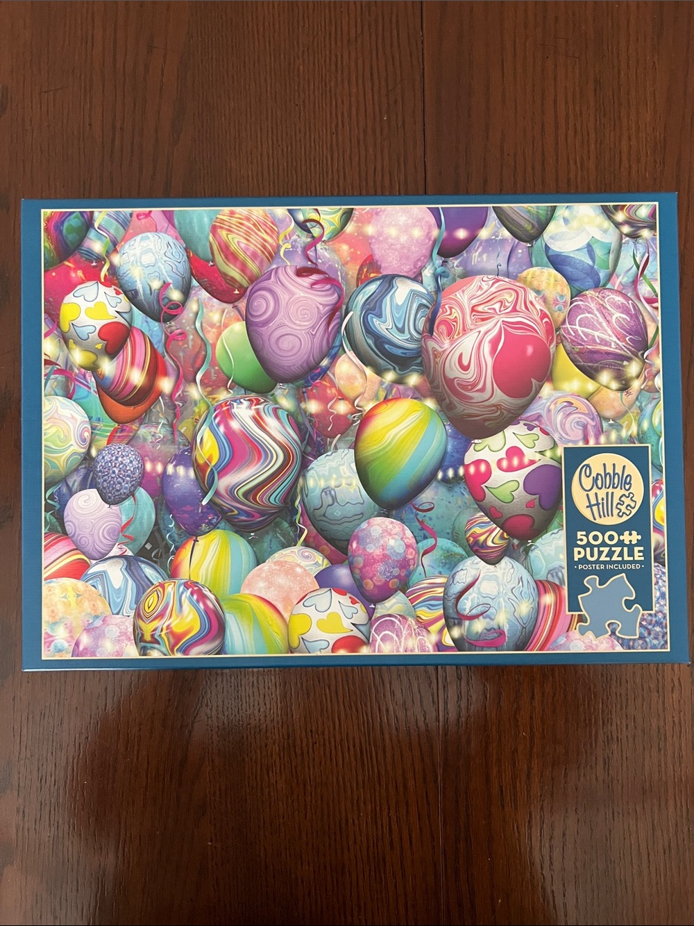 Cobble Hill Party Balloons 500 Pc Puzzle